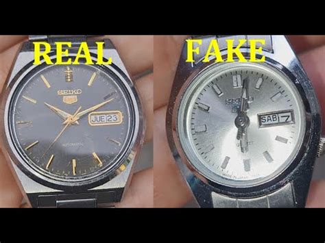 vintage seiko 5 watch fake|seiko 5 automatic vintage 1970.